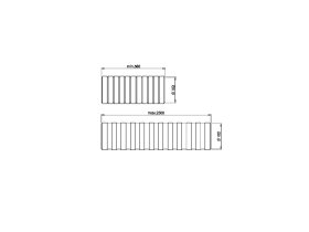 AL flexo potrubí 100/2,5m 0604_alflexo_100_2-5m