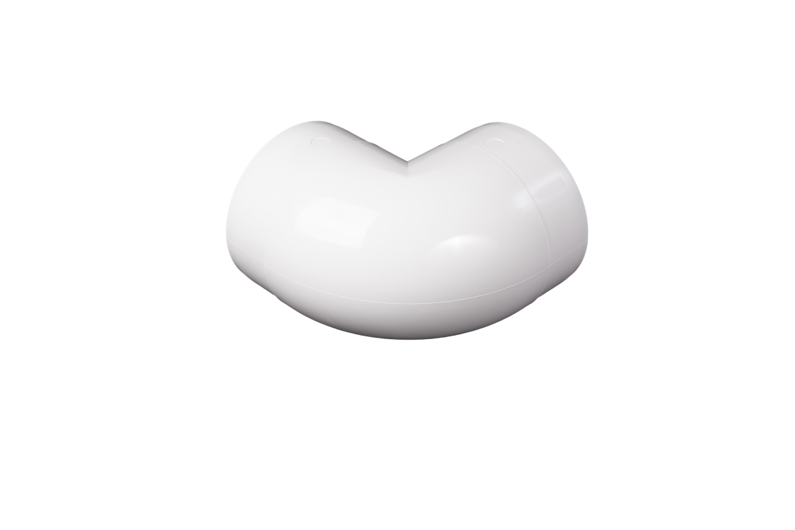 Koleno kulaté CKO 90/150