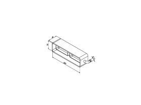 Sběrač s odvodem kondenzátu SBK 220x55 B 0691_sbk_220x55_b