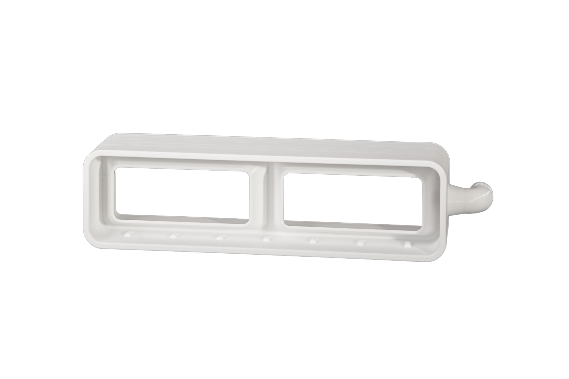 Sběrač s odvodem kondenzátu SBK 220x55 B Sběrač s odvodem kondenzátu SBK 220x55 B - Ventilační systém plochý (110x55, 220x55) Sběrač s odvodem kondenzátu SBK
