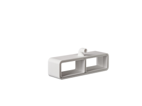 Sběrač s odvodem kondenzátu SBK 220x55 P 0690_SBK220x55-P_2