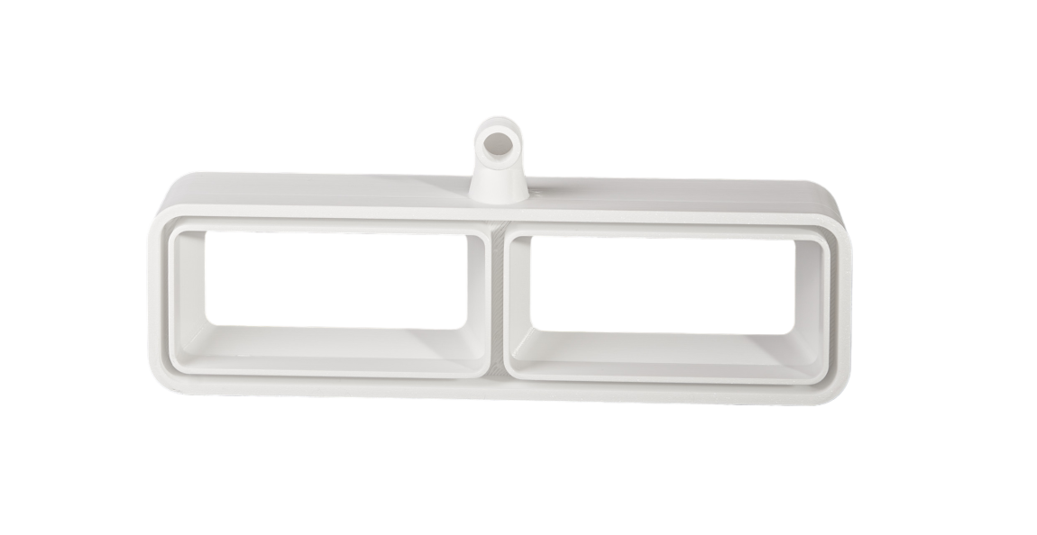 Sběrač s odvodem kondenzátu SBK 220x55 P Sběrač s odvodem kondenzátu SBK 220x55 P - Ventilační systém plochý (110x55, 220x55) Sběrač s odvodem kondenzátu SBK