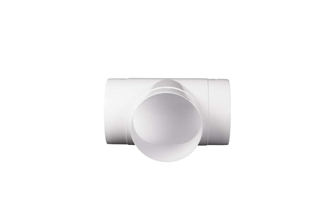 Tvarovka T kulatá CTO 3x125