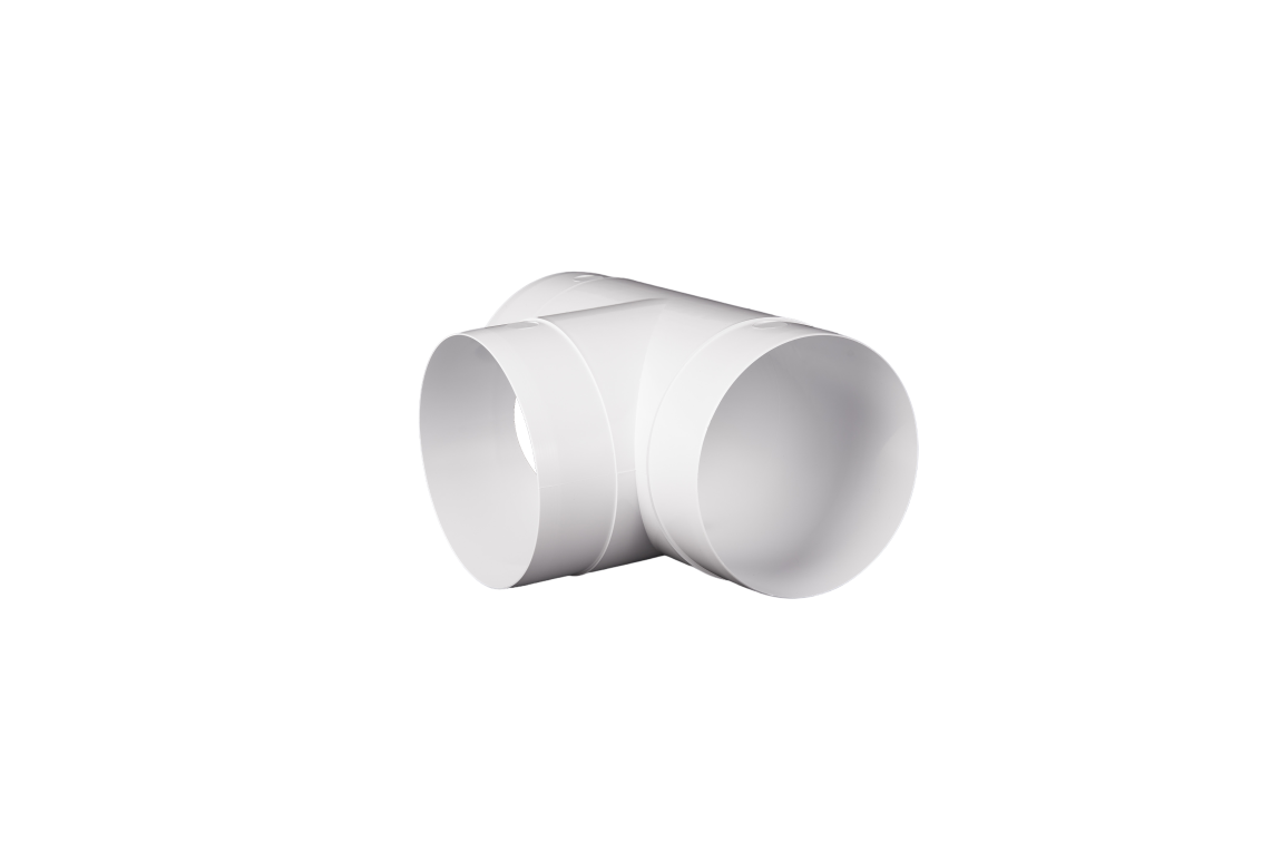 Tvarovka T kulatá CTO 3x125