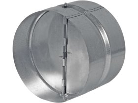 Ventilační systém Al flexo Zpětná klapka kovová ZKK