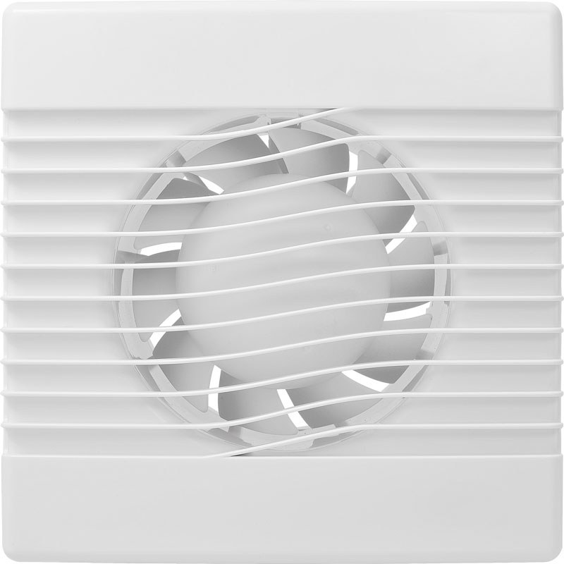 Axiální ventilátor stěnový AV BASIC 100 S - Axiální ventilátory AV BASIC