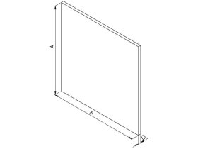 Panel plexi bílý lesklý AV DRIM 0944-2_panel_avdrim_techn_web