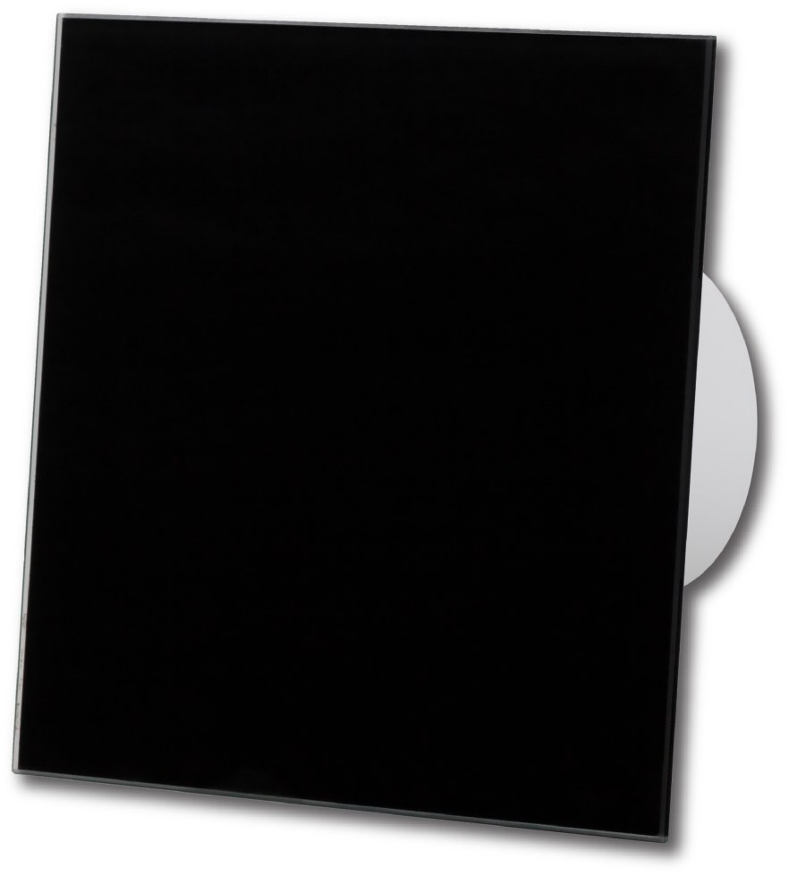 Panel skleněný černý AV DRIM - Axiální ventilátory AV DRIM