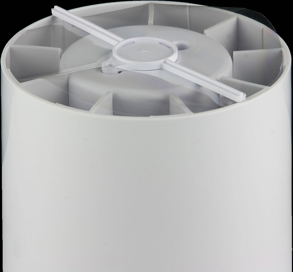 Zpětná klapka plastová k ventilátoru AV 100 - Axiální ventilátory Zpětná klapka plastová k ventilátoru AV