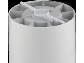 Axiální ventilátory Zpětná klapka plastová k ventilátoru AV