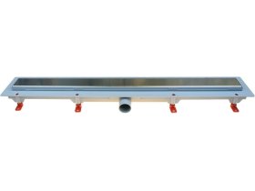 Podlahový lineární žlab 650 mm klasik mat