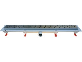 Podlahový lineární žlab 650 mm medium mat