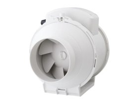 Diagonální ventilátor potrubní DVP HIDE 125 S