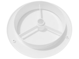 Talířový ventil s regulací prům. 150 bílá haco-talirovy-ventil-01