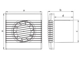 Axiální ventilátor stěnový AV BASIC 100 S 0908_AV-BASIC_techn_web