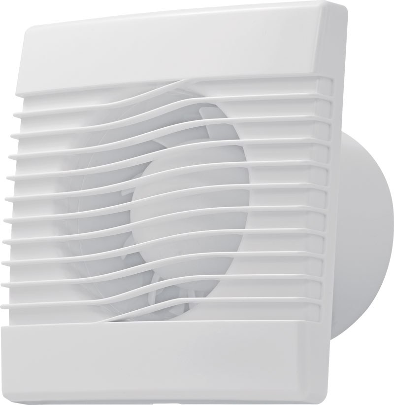 Axiální ventilátor stěnový AV BASIC 100 S - Axiální ventilátory AV BASIC