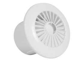 Axiální ventilátor stropní AV PLUS 120 SB;