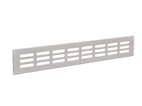 Hliníková větrací mřížka 600x60 elox přírodní HVM-400x60-EP_1