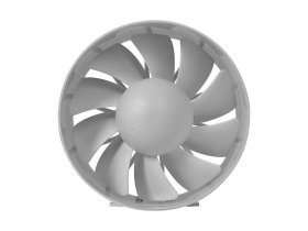 Axiální ventilátor potrubní AV JET 150 S;