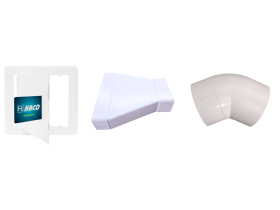 Lakovaná dvířka Exkluziv 400x400 LDE-RP-CKO