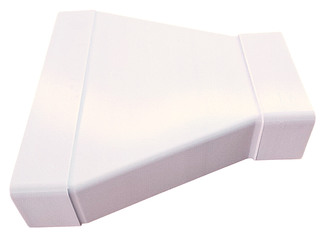 Redukce plastová RP 110x55/220x55 Redukce plastová RP 110x55/220x55 - Ventilační systém plochý (110x55, 220x55) Redukce plastová RP