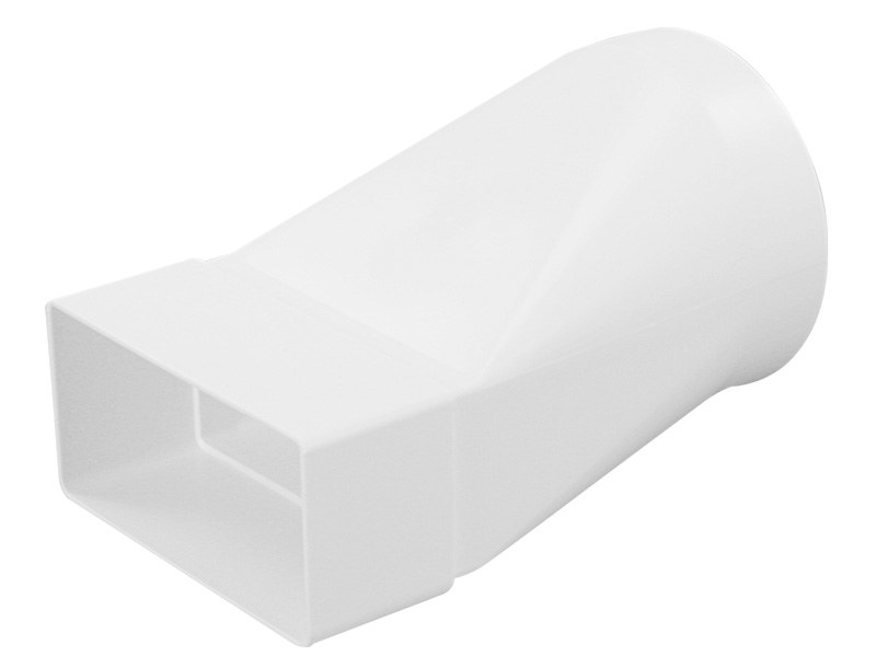 Přechodový kus CZD 104/110x55 Přechodový kus CZD 104/110x55 - Ventilační systém plochý (110x55, 220x55, 220x90) Přechodový kus CZD