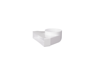 Přechodový kus koleno CKZ 125/220x55 0655_CKZ-125-220x55_1