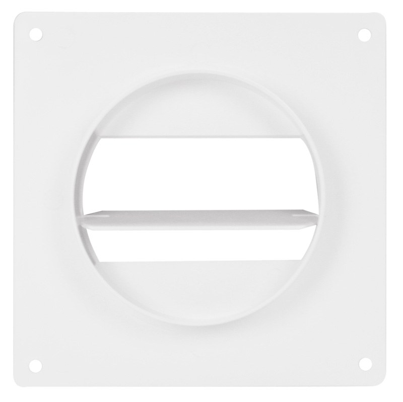 Přechodový kus s klapkou CZP 110x55/100 Přechodový kus s klapkou CZP 110x55/100 - Ventilační systém plochý (110x55, 220x55, 220x90) Přechodový kus s klapkou CZP