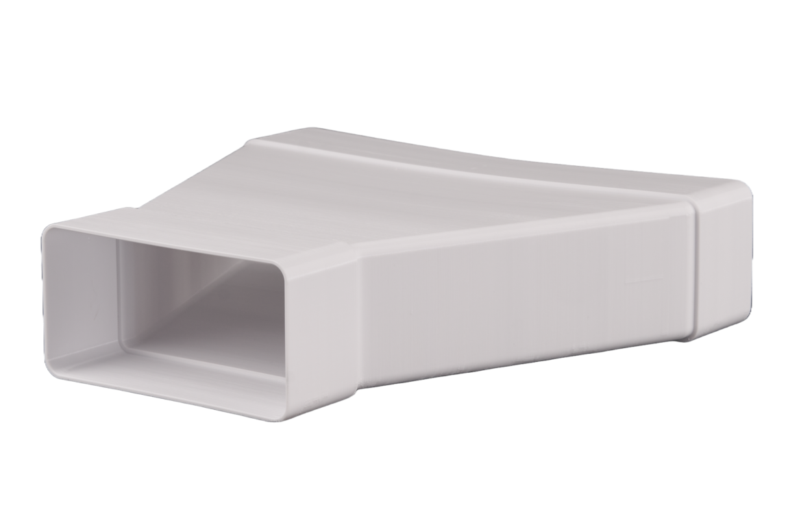 Redukce plastová RP 110x55/220x55 - Ventilační systém plochý (110x55, 220x55, 220x90) Redukce plastová RP