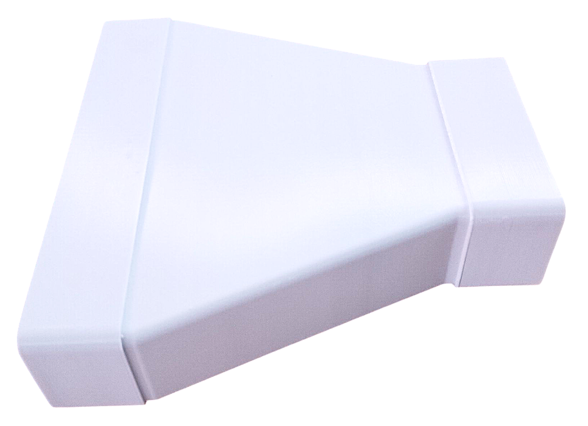 Redukce plastová RP 110x55/220x55 - Ventilační systém plochý (110x55, 220x55, 220x90) Redukce plastová RP