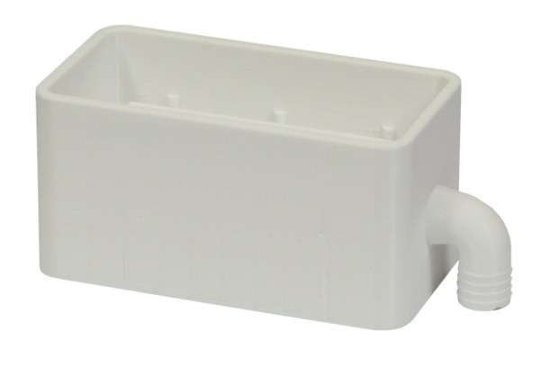 Sběrač s odvodem kondenzátu SBK 110x55 B Sběrač s odvodem kondenzátu SBK 110x55 B - Ventilační systém plochý (110x55, 220x55, 220x90) Sběrač s odvodem kondenzátu SBK
