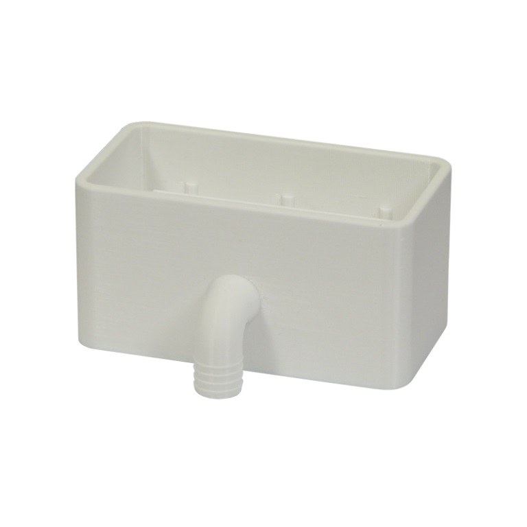 Sběrač s odvodem kondenzátu SBK 110x55 P - Ventilační systém plochý (110x55, 220x55, 220x90) Sběrač s odvodem kondenzátu SBK