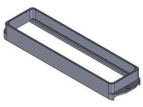 Sedlová odbočka 220x55/220x55 boční