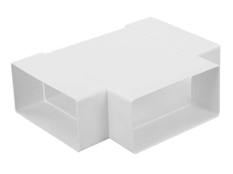 Tvarovka T plochá CTP 3x110x55 - Ventilační systém plochý (110x55, 220x55, 220x90) Tvarovka T plochá CTP