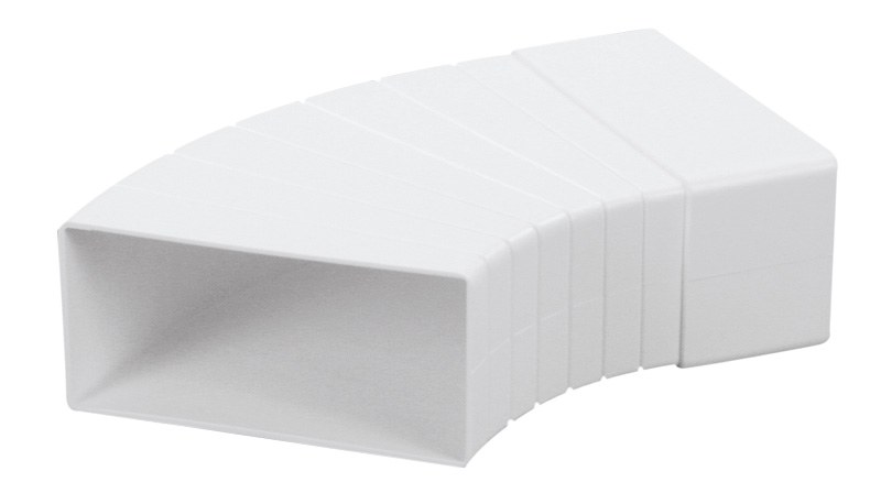 Úhelník CKW 2x110x55 Úhelník CKW 2x110x55 - Ventilační systém plochý (110x55, 220x55, 220x90) Úhelník CKW