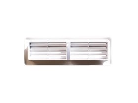 Větrací mřížka 220x55 bílá 0659_VM_220x55_02web