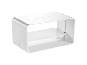 Zpětná klapka plastová ZKP 110x55