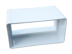 Zpětná klapka plastová ZKP 110x55 ZKP-110x55-2-