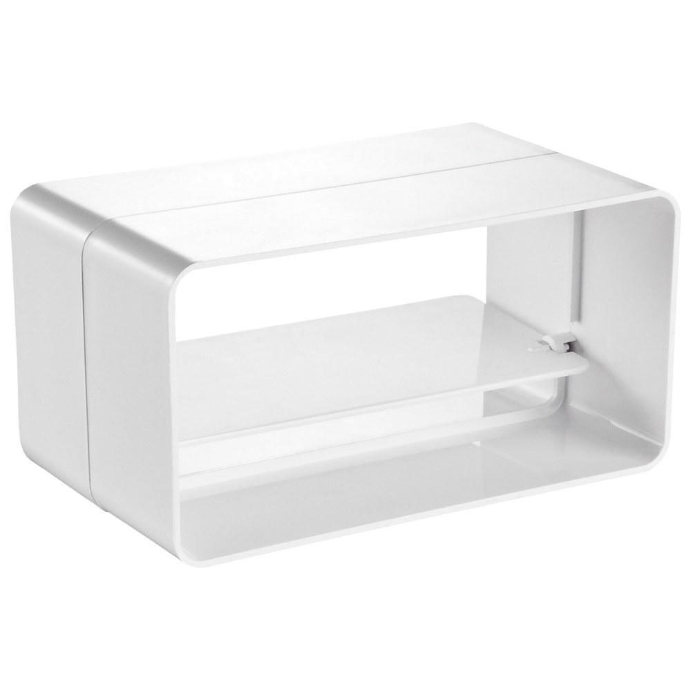 Zpětná klapka plastová ZKP 110x55 - Ventilační systém plochý (110x55, 220x55, 220x90) Zpětná klapka ZKP