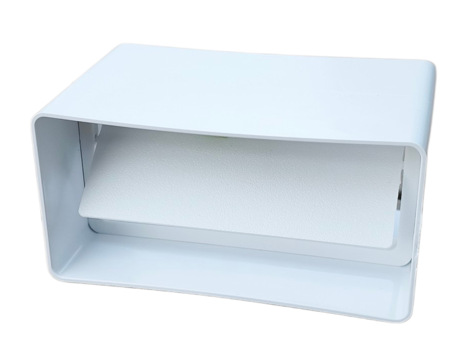 Zpětná klapka plastová ZKP 110x55 - Ventilační systém plochý (110x55, 220x55, 220x90) Zpětná klapka ZKP