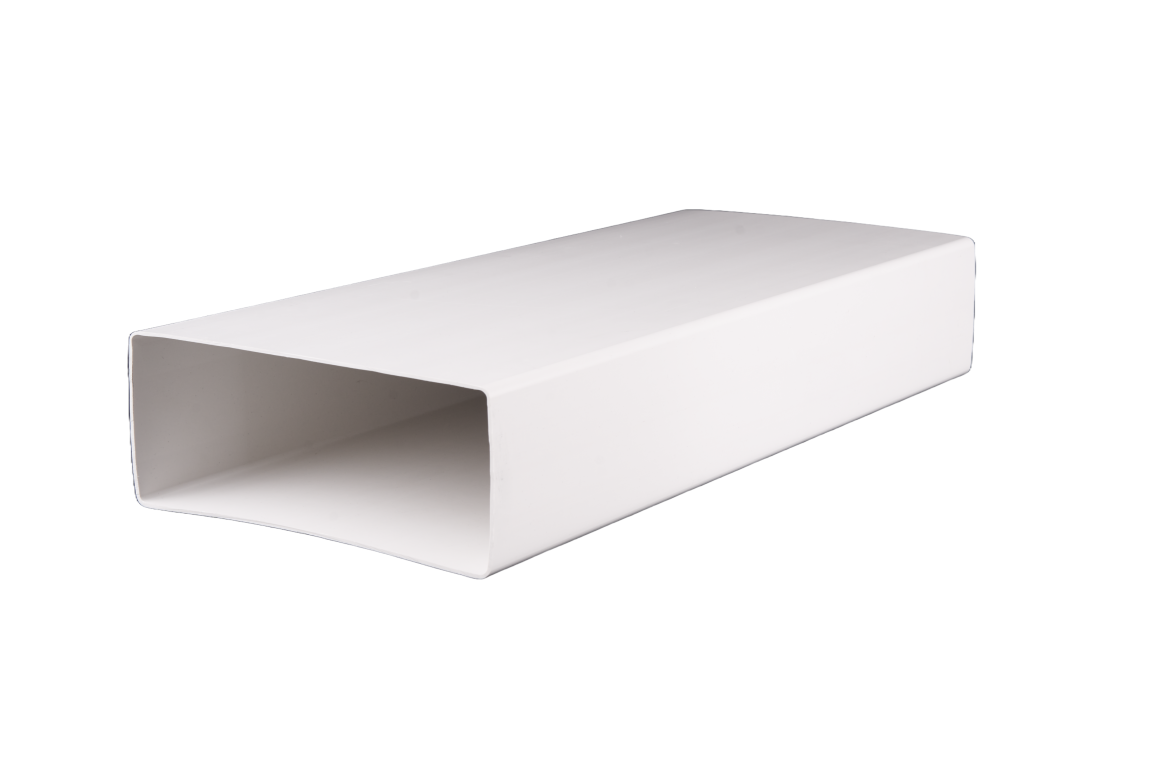 Plochý kanál V 220x90x500 - Ventilační systém plochý (110x55, 220x55, 220x90) Plochý kanál V