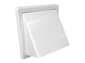 Větrací mřížka gravitační - klapka 200x200 GK/150 bílá
