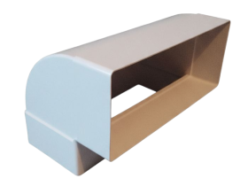 Koleno svislé CKP 2x220x90