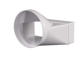 Přechodový kus CZD 158/220x90