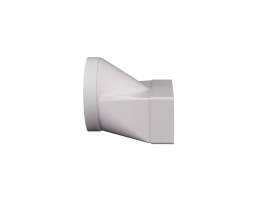 Přechodový kus CZD 158/220x90 0654_1-3-