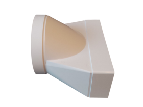 Přechodový kus CZD 158/220x90 CZD-220x90