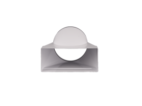 Přechodový kus CZD 158/220x90 0654_1-4-