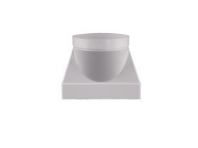 Přechodový kus CZD 158/220x90 0654_1-5-