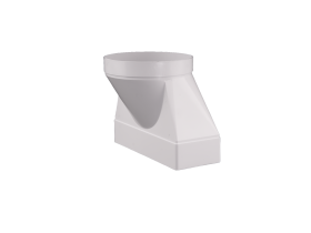 Přechodový kus CZD 158/220x90 0654_1-6-