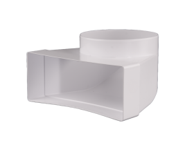 Přechodový kus koleno CKZ 150/220x90